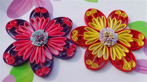 Quilling Made Easy How To Make Beautiful Flower Using Paper Art