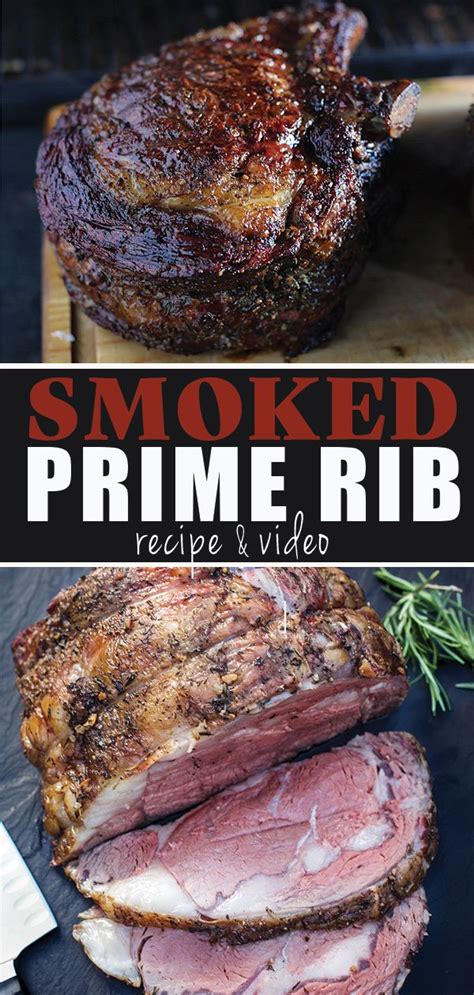 We go there every holiday to have the fantastic prime rib, the spinning salad and the carolers. Smoked Prime Rib (recipe and video) | Recipe | Smoked prime rib, Prime rib recipe, Cooking prime rib