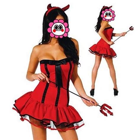 Pin On Sexy Devil Halloween Costumes