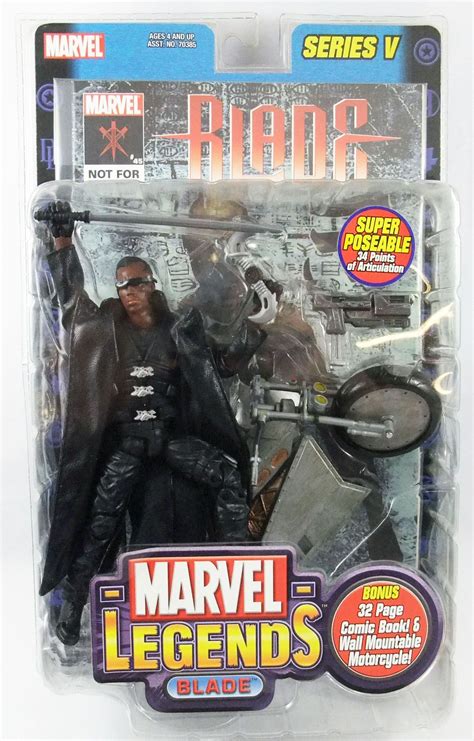 Marvel Legends Blade Series 5 Toybiz