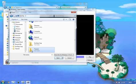 Windows 7 How To Change Boot Animation Youtube