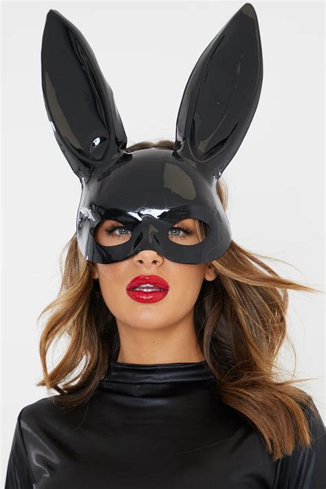 Great news!!!you're in the right place for bunny mask. Black Bunny Face Mask | In The Style