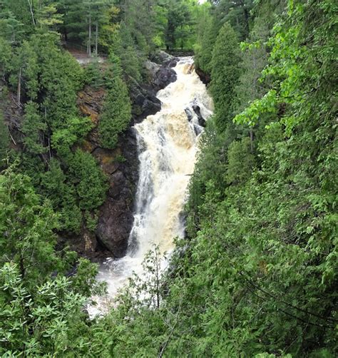 Focus On Nature Tallest Waterfall In Wisconsin Free Apg