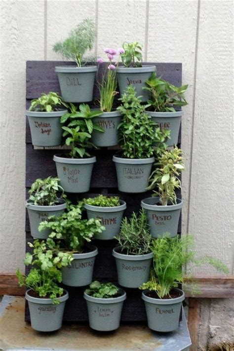 12 Simple Apartment Herb Garden Designs You Should Try Herb Gardening