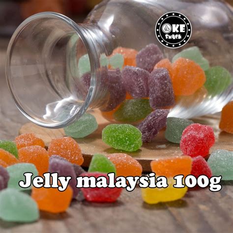 Jelly Malaysia Buah 100g Shopee Indonesia