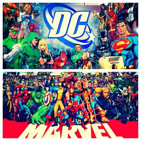 Dc Vs Marvel 💙 Vintage Comics Superhero Comic Dc Comics Characters