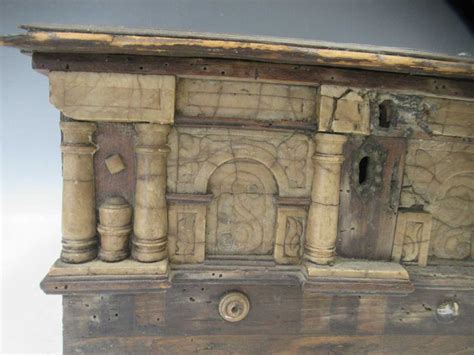 An 17th Or 18th Century Continental Casket Probably Flemish Malines