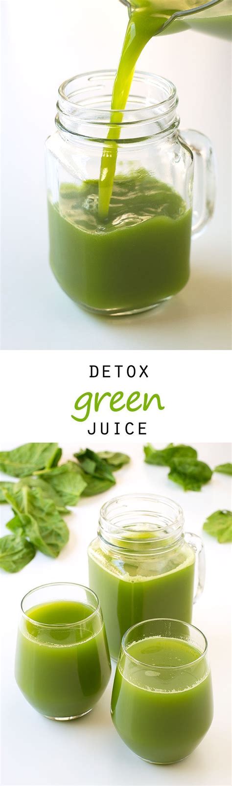 Healthier recipes, from the food and nutrition experts at eatingwell. Detox Green Juice | Recipe | Healthy detox