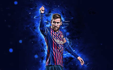 Juega como delantero en el fc barcelona de la primera división de españa y en la selección de fútbol de argentina, de la cual es también capitán. Lionel Messi 4k Ultra HD Wallpaper | Background Image ...
