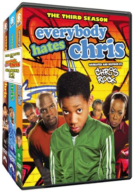 Everybody Hates Chris Seasons 1 3 Dvd Tyler James