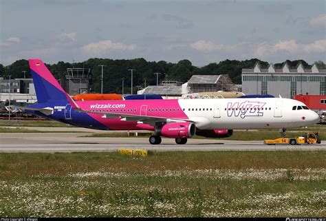 D Avzw Wizz Air Uk Airbus A321 231wl Photo By Xfwspot Id 960310