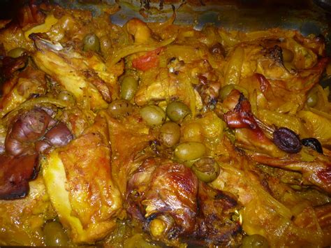 Tajine Au Four Poulet Olives Cuisine Marocaine Recettes De Cuisine