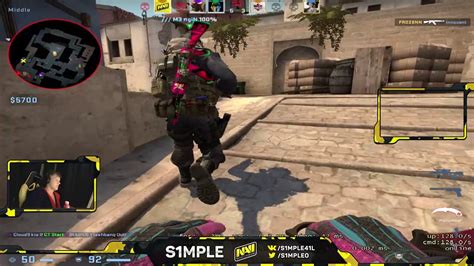S1mple Plays Faceit 20190312 Youtube