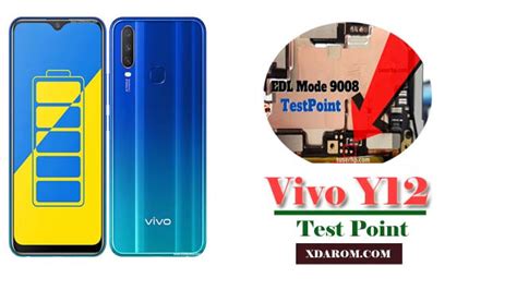 Vivo Y12 Test Point Edl Point And Isp Pinout Xdaromcom