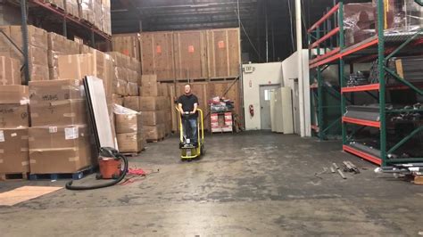 Warehouse Scooter Electric Pick Cart Ezskoot Youtube