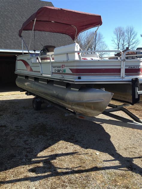 Sun Tracker Pontoon Boat 1998 For Sale For 6500 Boats