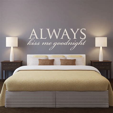 Captivating Wall Decal Quotes For Bedroom Home Decoration Style And Art Ideas