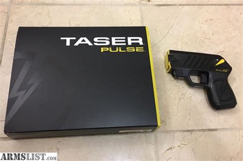 Armslist For Sale Taser Pulse Shooting Stun Gun
