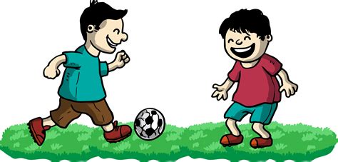 Play Soccer Clipart