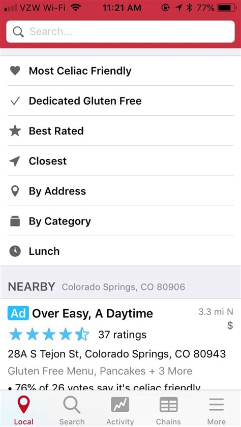 7 Best Phone Apps For People With Celiac Disease Andor Food Allergies