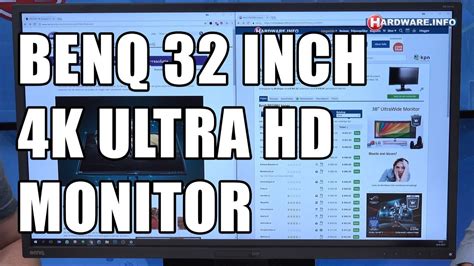 Benq Pd3200u 32 Inch 4k Monitor Review Hardwareinfo Tv 4k Uhd