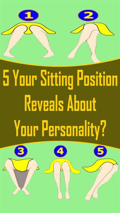 What Does Your Sitting Position Reveal About Your Personality Positivity Health Body Coach