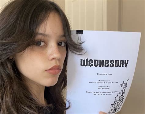 Jenna Ortega to Play Wednesday Addams in Tim Burton, Netflix Series 