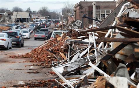 Where Did Kentucky Tornadoes Hit See Damage By County