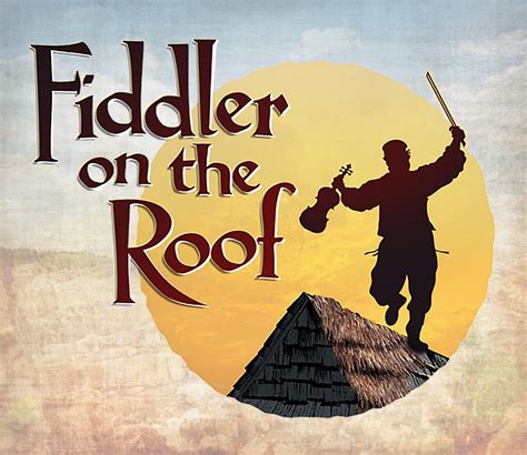 Fiddler On The Roof The Musical Franklin North Carolina