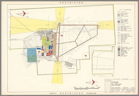 Stead Air Force Base Reno Nevada Preliminary Master Plan David