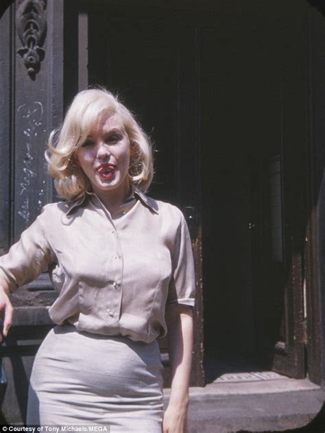 Marilyn Monroe Κυκλοφόρησαν για πρώτη φορά φωτογραφίες της από την