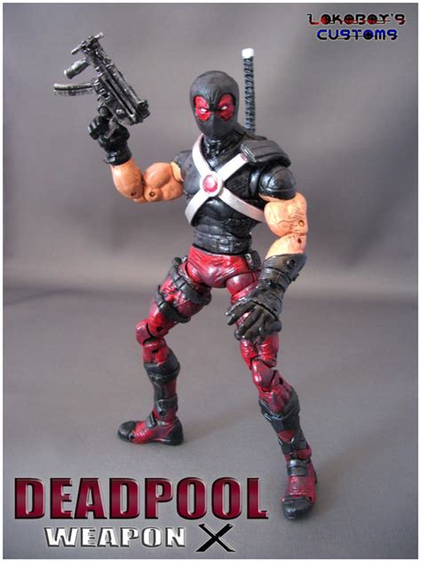 Deadpool Weapon X V2 Portrait By Lokoboys On Deviantart