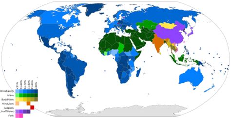 Major Religious Groups Wikipedia