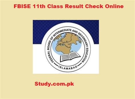 Fbise Hssc Ll Result 2022 Check Online By Roll No Pk