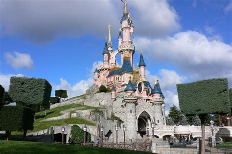 Castle Disneyland Paris Wallpapers Wallpaper Cave