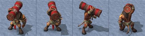 Warcraft 3 Reforged Orc Units And Hero Character Models Millenium