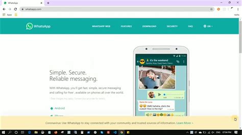 How To Install Whatsapp In Your Pc Youtube