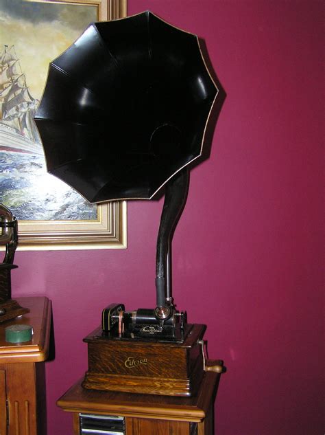 Edison Model D Standard Phonograph Restoration Collectors Weekly