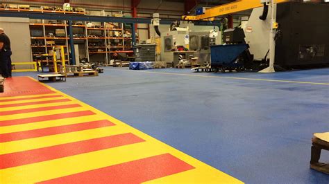 Manufacturing Plant Remmers Industry Floors