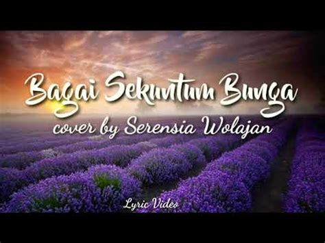 Bunga di telinga by noh salleh video by: Bagai Sekuntum Bunga Di Taman Video Lirik Lagu Rohani ...