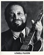 Lowell Fulson Vintage Concert Photo Promo Print at Wolfgang's