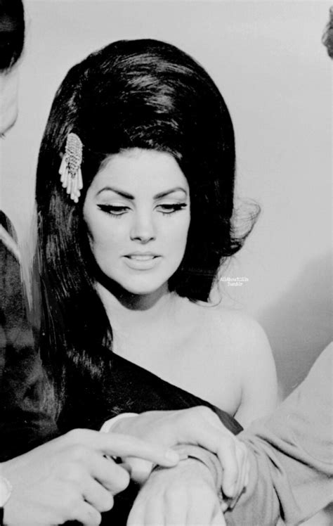 Portraits Of Priscilla Presley With Her Very Big Hair From The 1960s ~ Vintage Everyday