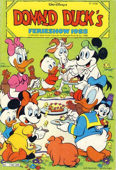 Donald Ducks Show 59 Ferieshow 1988 Issue