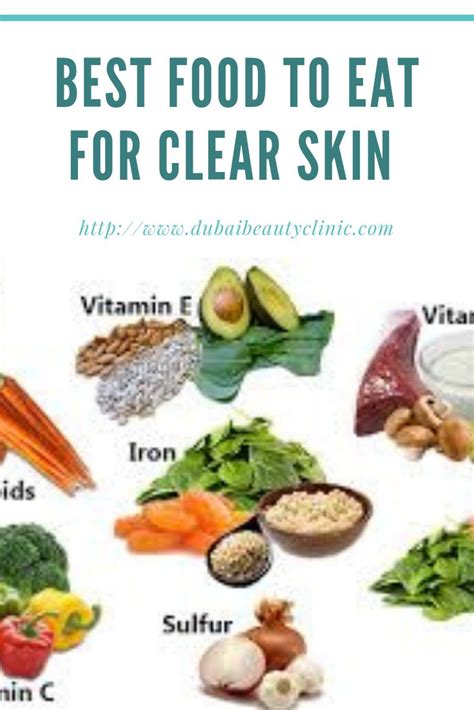 Pin By Personal Facial On The Clear Skin Diet Foods For Healthy Skin