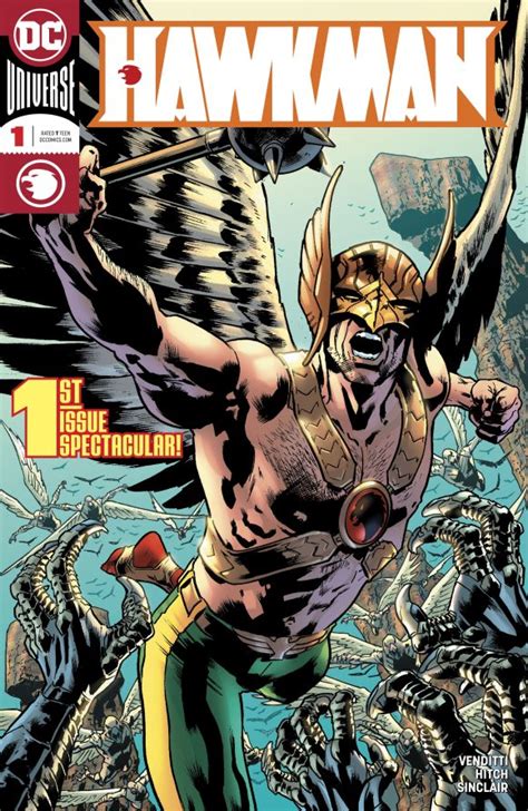 The Many Lives Of Hawkman Ranking All 13 Of His Series 13th