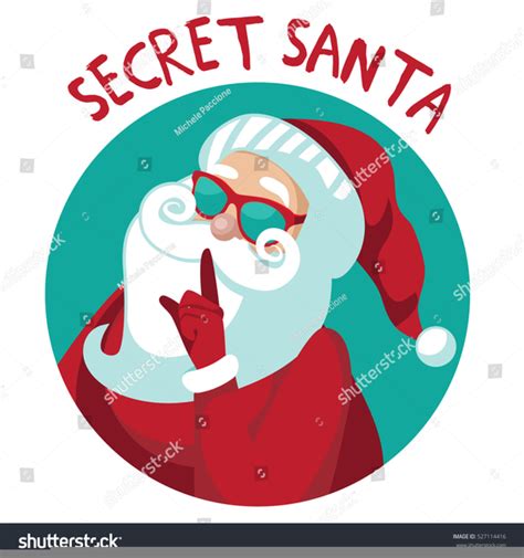 Christmas Secret Santa Clipart Free Images At