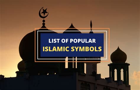 12 Powerful Islamic Symbols And Their Meanings
