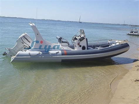 Liya 20ft Rib Boat Rigid Inflatable Luxury Rib Boat China Rigid Hull