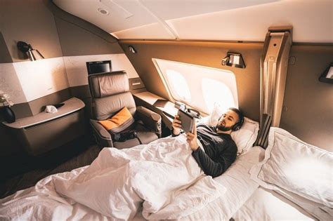 Singapore Airlines New A380 First Class Double Bed Flight Hacks
