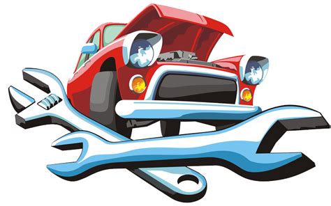 INDI: Car Repair Shop Logo Design png image